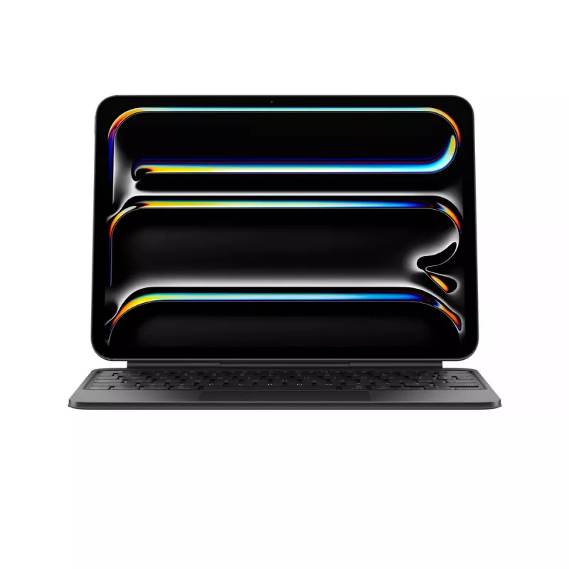 Apple Magic klaviatūra QWERTY Danish Juoda Wireless Trackpad for iPad Pro 11-inch
