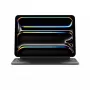 Apple Magic klaviatūra QWERTY Danish Juoda Wireless Trackpad for iPad Pro 11-inch