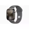 Išmanusis laikrodis Apple Watch S10 Cell 42mm Natural Sport Band Stone Pilka