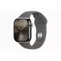 Išmanusis laikrodis Apple Watch S10 Cell 42mm Natural Sport Band Stone Pilka