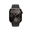 Išmanusis laikrodis Apple Watch Series 10 GPS + Cellular 42mm pilkšvas titanas juodas