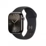 Išmanusis laikrodis Apple Watch Series 10 GPS + Cellular 42 mm skalūno titano korpusas juodas
