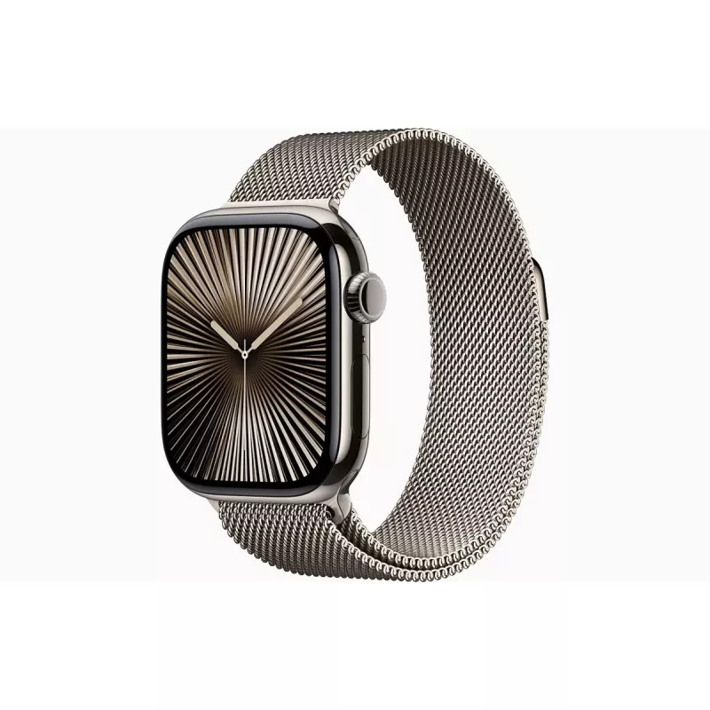 Išmanusis laikrodis Apple Watch S10 Cell 46 mm Natural Elegant Band Natural M/L