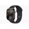 Išmanusis laikrodis Apple Watch S10 Cell 46mm pilkai pilkos spalvos sportinė juostelė juoda