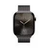 Išmanusis laikrodis Apple Watch Series 10 GPS + Cellular 46mm Slate titano korpusas su Slate Milanese Loop - M/L