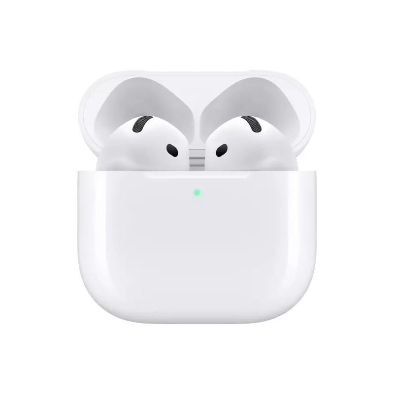Ausinės Apple AirPods 4th generation su aktyviu triukšmo slopinimu