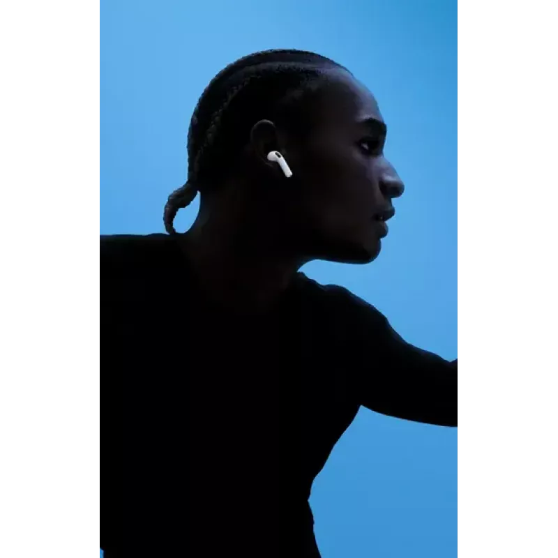Ausinės Apple AirPods 4th generation su aktyviu triukšmo slopinimu