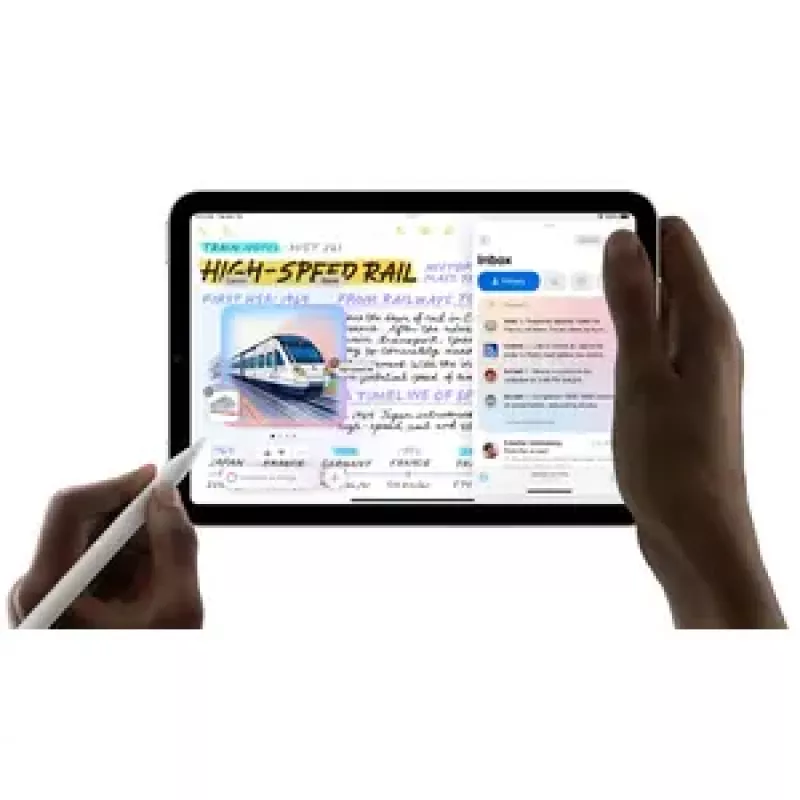 Planšetinis kompiuteris Apple iPad mini 8,3 col. A17 Pro 128 GB iPadOS 18