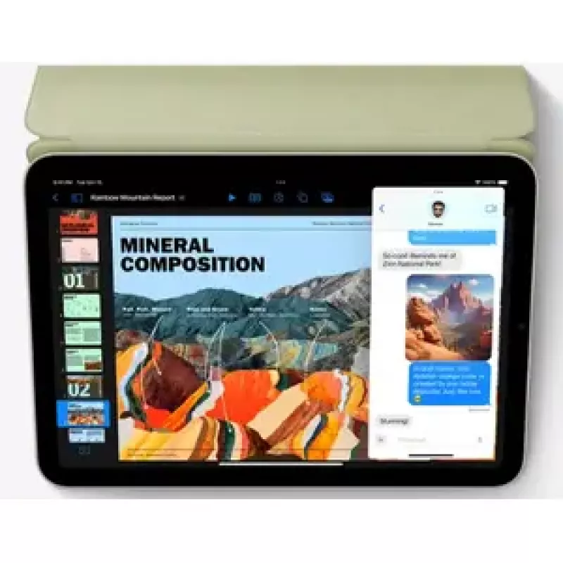 Planšetinis kompiuteris Apple iPad mini 8,3 col. A17 Pro 128 GB iPadOS 18