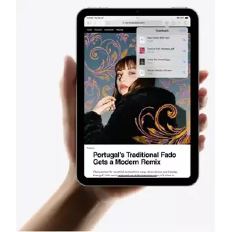Planšetinis kompiuteris Apple iPad mini 8,3 col. A17 Pro 128 GB iPadOS 18