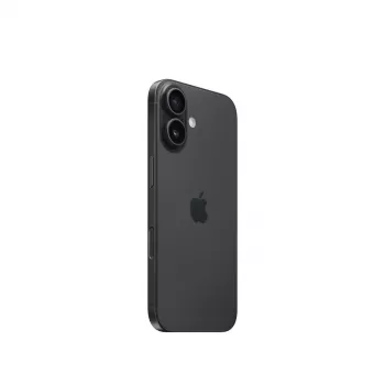 Išmanusis telefonas Apple iPhone 16 6,1 colio 128 GB juodos spalvos