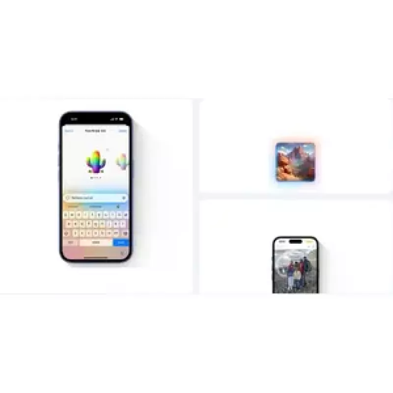 Išmanusis telefonas Apple iPhone 16 6,1 colio 128 GB juodos spalvos