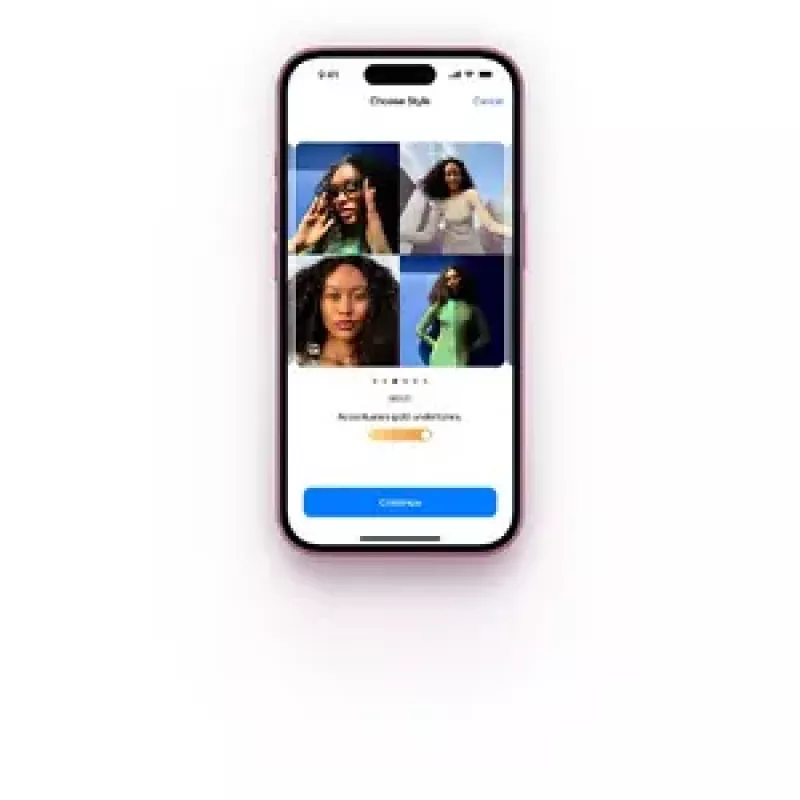 Išmanusis telefonas Apple iPhone 16 6,1 colio 128 GB juodos spalvos