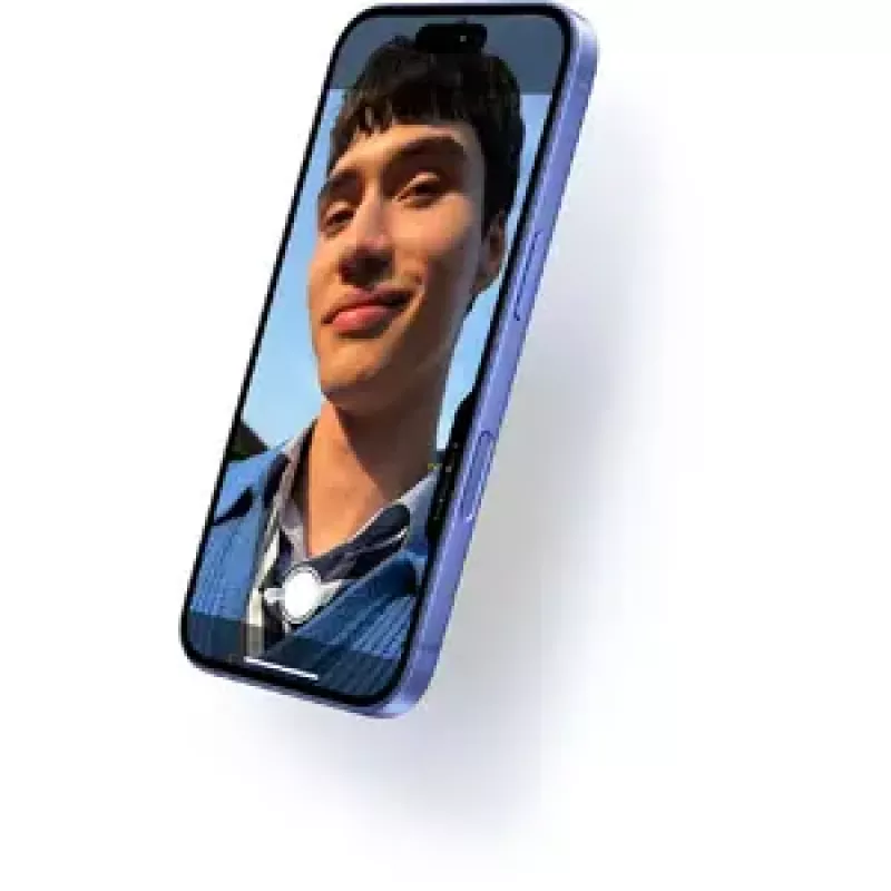 Išmanusis telefonas Apple iPhone 16 6,1 colio 128 GB juodos spalvos