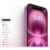 Išmanusis telefonas Apple iPhone 16 6,1 colio 128 GB juodos spalvos