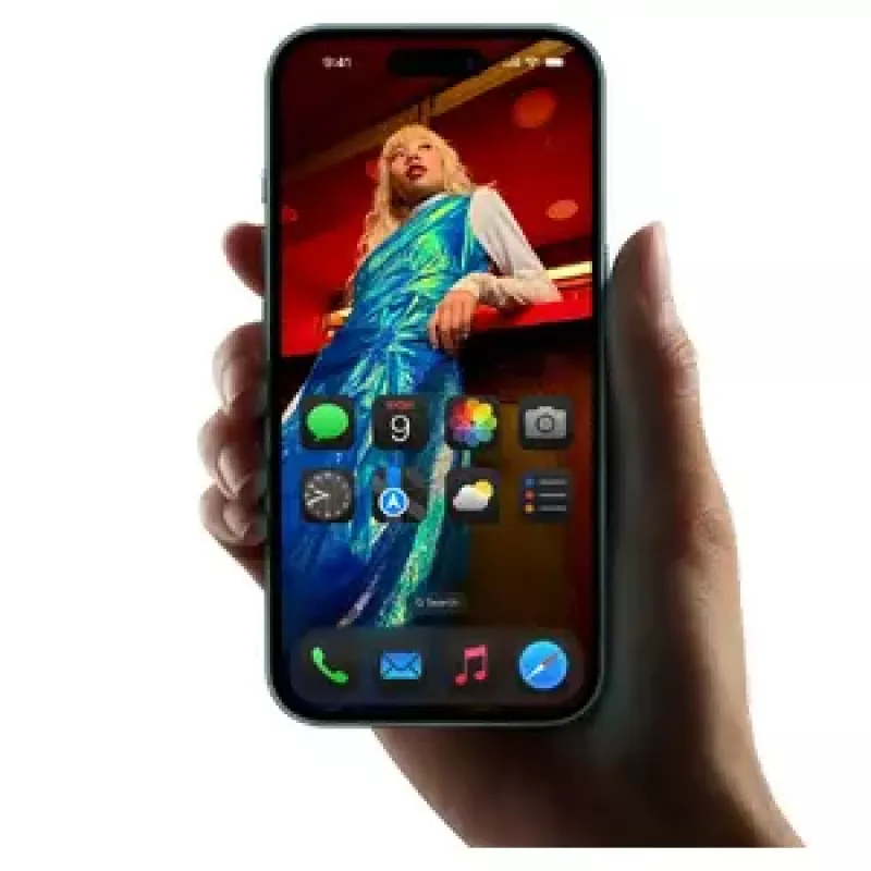 Išmanusis telefonas Apple iPhone 16 6,1 colio 128 GB juodos spalvos