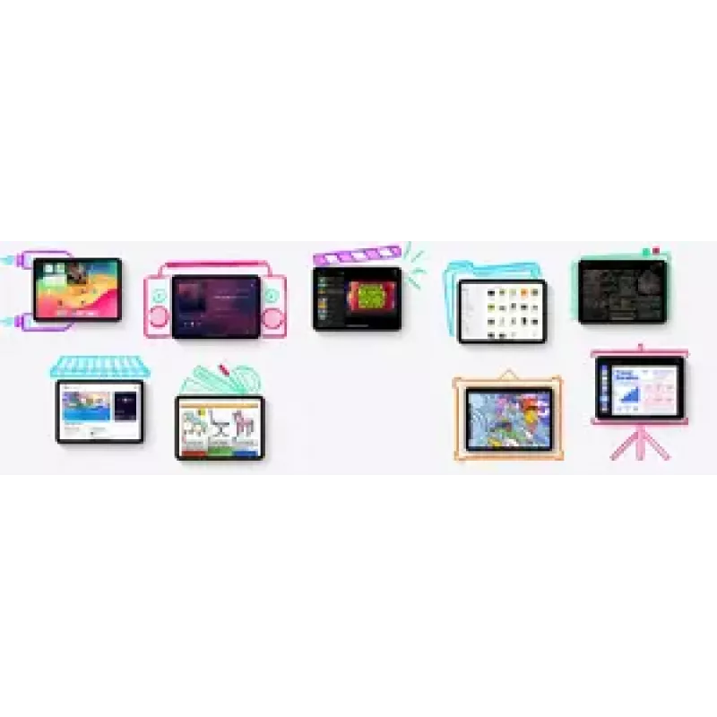 Planšetinis kompiuteris Apple iPad Air 11 colių Wi‑Fi 256GB — M3, 8GB RAM, 2360×1640 LED, Space Pilka