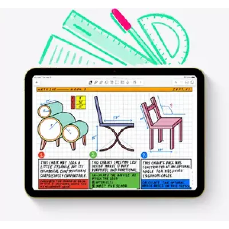 Planšetinis kompiuteris Apple iPad Air 11 colių Wi‑Fi 256GB — M3, 8GB RAM, 2360×1640 LED, Space Pilka