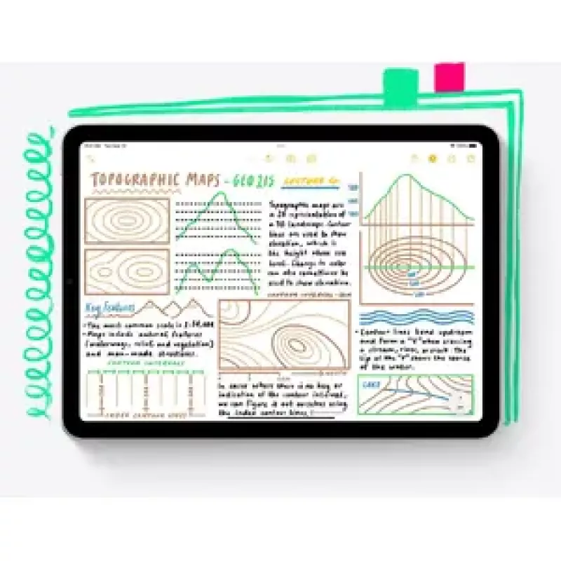 Planšetinis kompiuteris Apple iPad 128 GB 11 col. A16 iPadOS 18