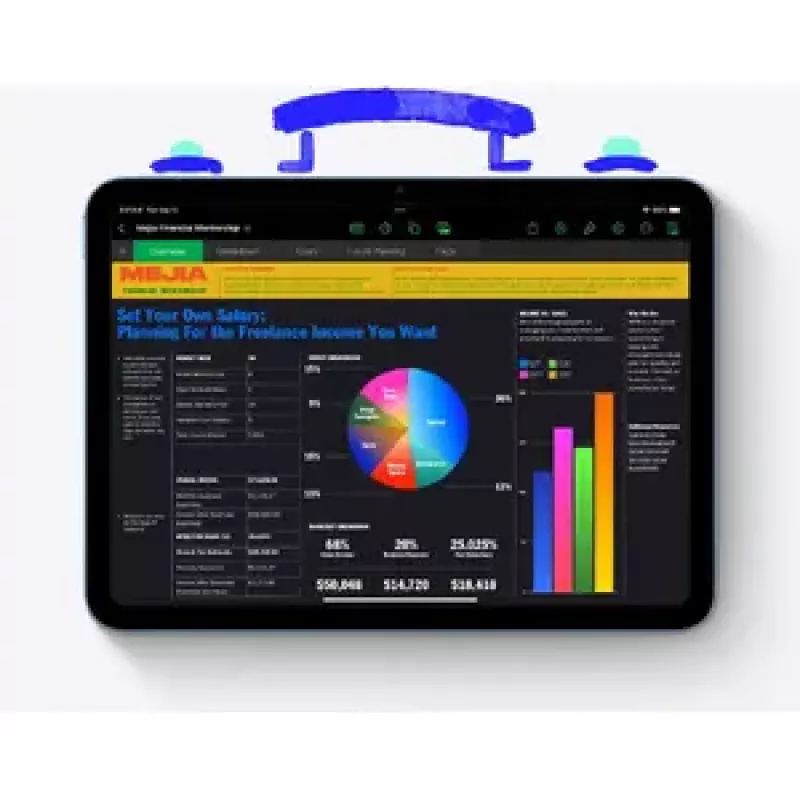 Tablet Apple iPad 11-inch 11 A16 512GB iPadOS 18