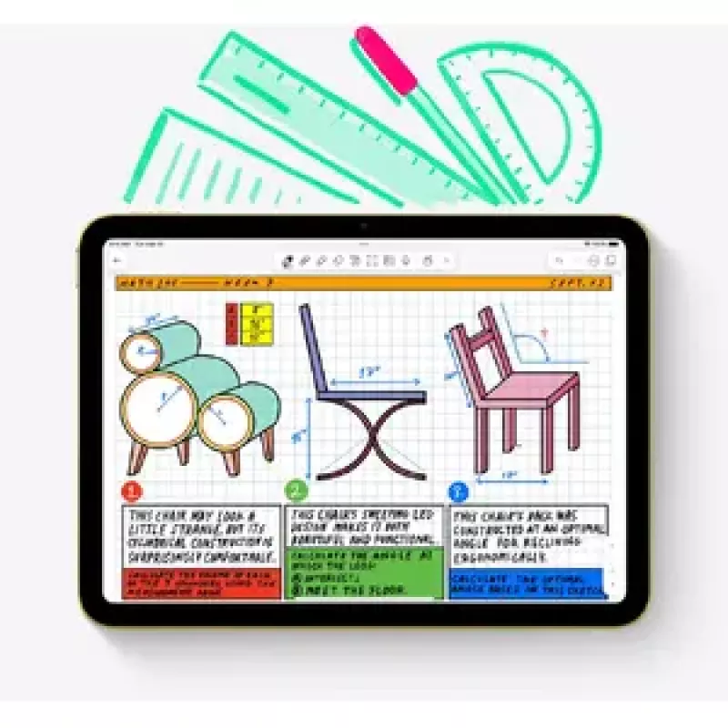 Apple iPad 11 colių 11 A16 256 GB iPadOS 18 planšetinis kompiuteris