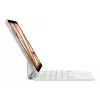 Apple Magic klaviatūra QWERTY danų kalba baltas su jutikliniu kilimėliu