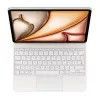 Apple Magic klaviatūra QWERTY danų baltas su jutikliniu kilimėliu