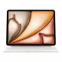 Apple Magic klaviatūra QWERTY danų baltas su jutikliniu kilimėliu