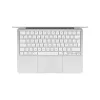 Nešiojamas kompiuteris Apple MacBook Neo 13 colių — A18 Pro 6 branduolių procesorius, 5 branduolių GPU, 8 GB RAM, 512 GB SSD, Touch ID, 2408×1506 ekranas, sidabrinis