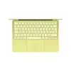 Laptop Apple MacBook Neo 13 coliai — A18 Pro (6 branduolių procesorius, 5 branduolių GPU), 8 GB RAM, 512 GB SSD, Touch ID, Lime