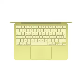 Laptop Apple MacBook Neo 13 coliai — A18 Pro (6 branduolių procesorius, 5 branduolių GPU), 8 GB RAM, 512 GB SSD, Touch ID, Lime