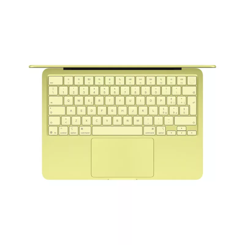 Laptop Apple MacBook Neo 13 coliai — A18 Pro (6 branduolių procesorius, 5 branduolių GPU), 8 GB RAM, 512 GB SSD, Touch ID, Lime