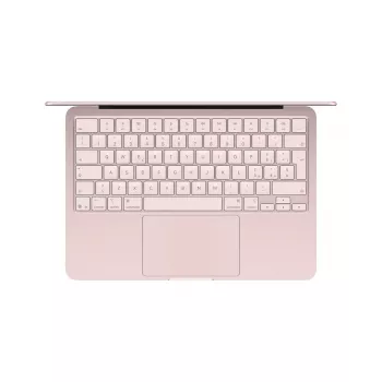 Nešiojamas kompiuteris Apple MacBook Neo 13 colių — A18 Pro 6 branduolių procesorius, 5 branduolių GPU, 8 GB RAM, 512 GB SSD, Touch ID, 33 cm (2408×1506) — Blush