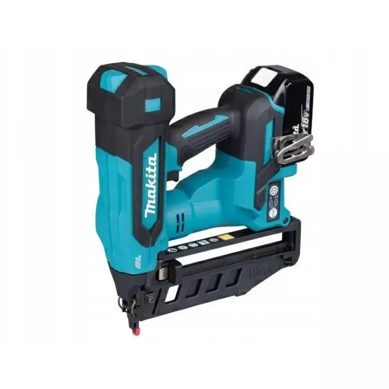 Vininis pistoletas Makita DBN601RTJ 18V 64 mm vinims