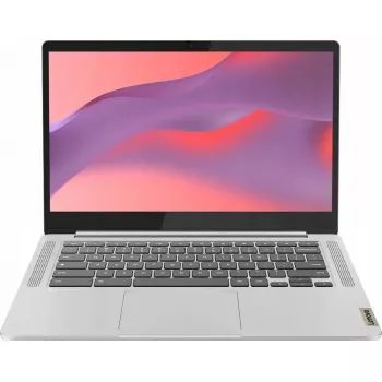 Nešiojamasis kompiuteris Lenovo IdeaPad plonas 3 Chrome 14 MediaTek Kompanio 520 14 colių FHD 8 GB 128 GB Chrome OS