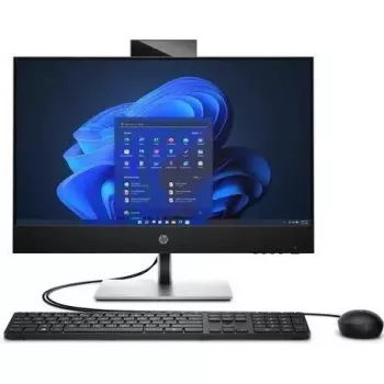 Viskas viename kompiuteris HP ProOne 440 G9 – Intel Core i7-14700T, 16GB RAM, 512GB SSD, 23,8 colio ekranas