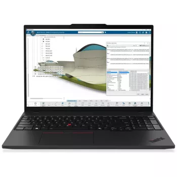 Laptop Lenovo ThinkPad P16s G4 – AMD Ryzen AI 7 Pro 350, 16.0 colių WUXGA, 32GB RAM, 512GB SSD, UMA, Windows 11 Pro