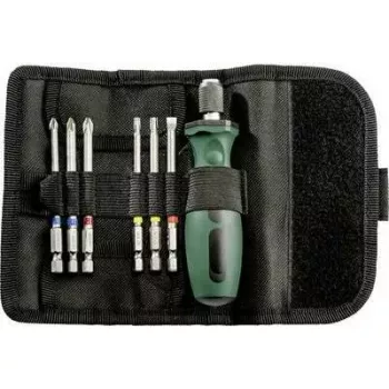 Metabo 626723000 Bit-Rolltasche SP atsuktuvų antgalių rinkinys, 7 dalių