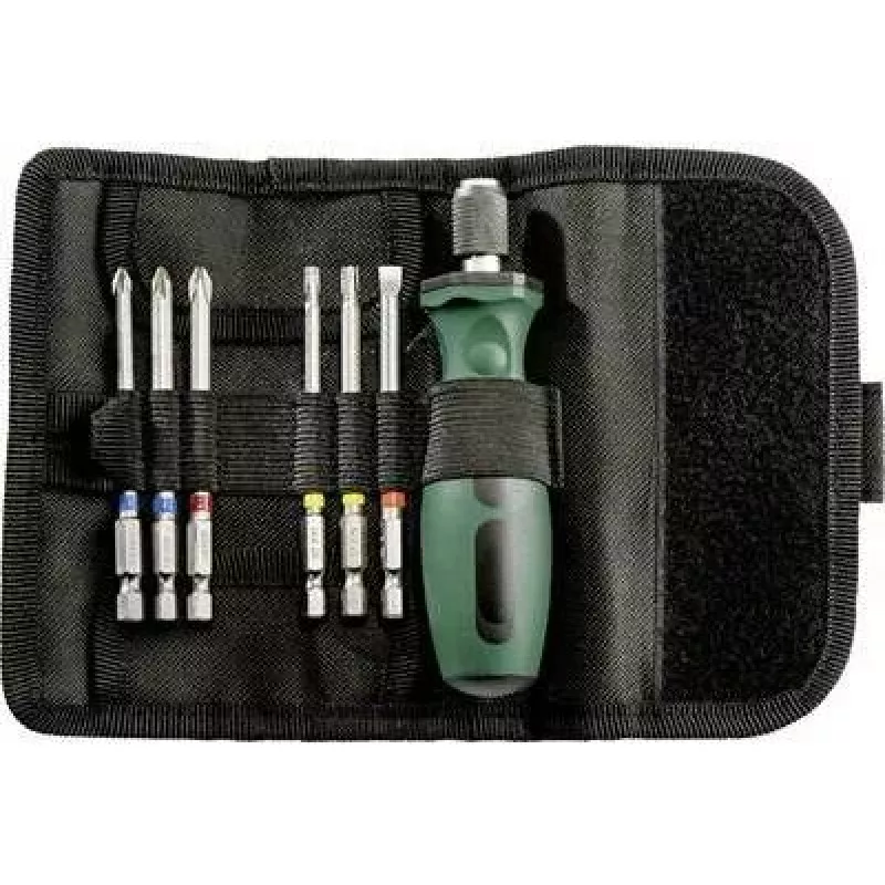 Metabo 626723000 Bit-Rolltasche SP atsuktuvų antgalių rinkinys, 7 dalių