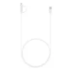 USB laidas Samsung EP-DG930 1,5 m USB A USB C/Micro-USB B Baltas