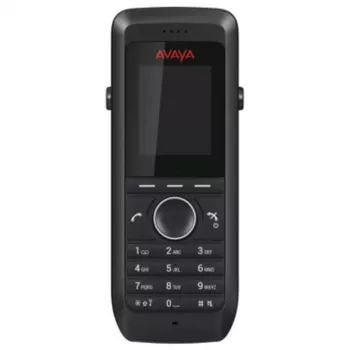 IP telefonas Avaya 3735 juodas su LCD