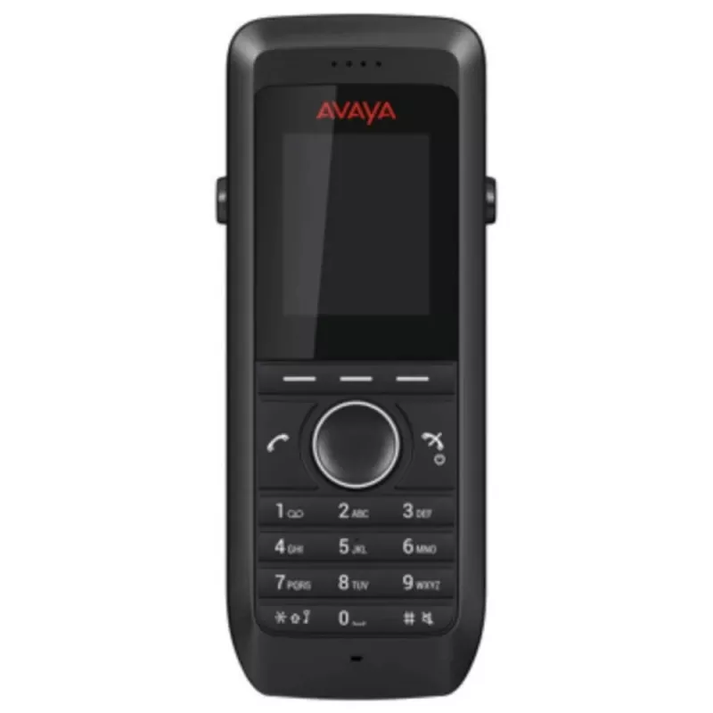 IP telefonas Avaya 3735 juodas su LCD