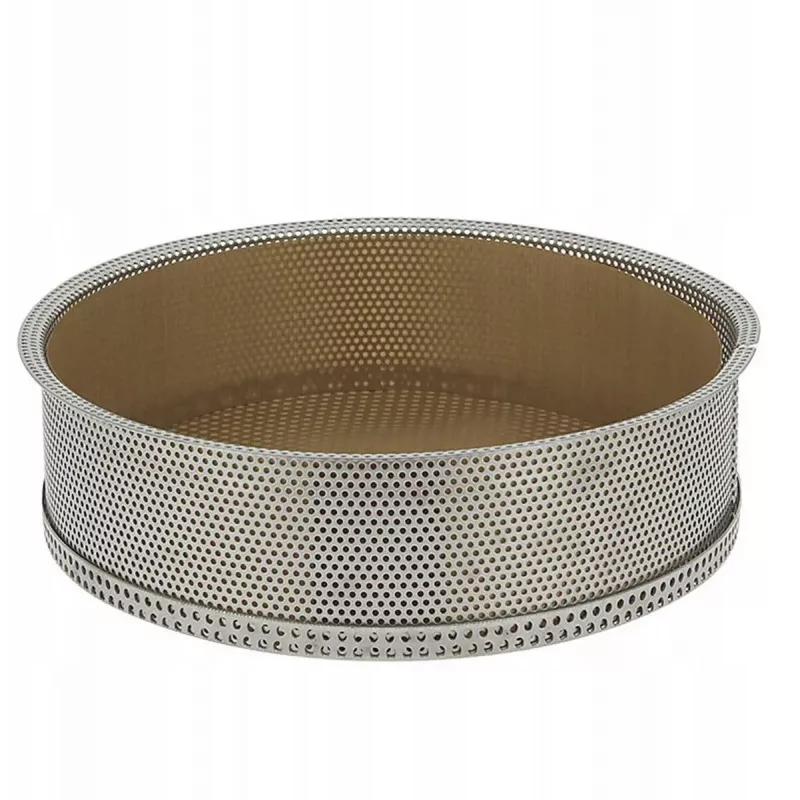 Perforuotas tartų žiedas de buyer DB3213-24, 24 cm skersmuo, 6,5 cm aukštis