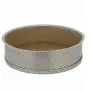 Perforuotas tartų žiedas de buyer DB3213-24, 24 cm skersmuo, 6,5 cm aukštis
