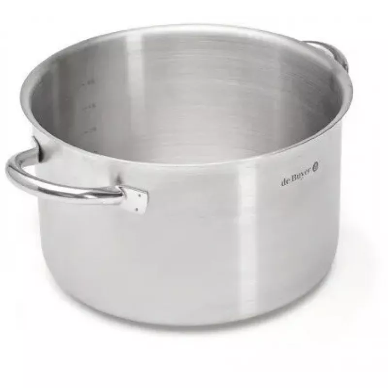 Puodas de Buyer PRIM APPETY DB3506-24 24 cm, tinkamas indukcijai, nerūdijantis plienas
