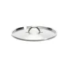 Keptuvės dangtis de Buyer 3509.24 Apvalus Nerūdijantis plienas 24 cm
