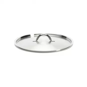 Keptuvės dangtis de Buyer 3509.24 Apvalus Nerūdijantis plienas 24 cm