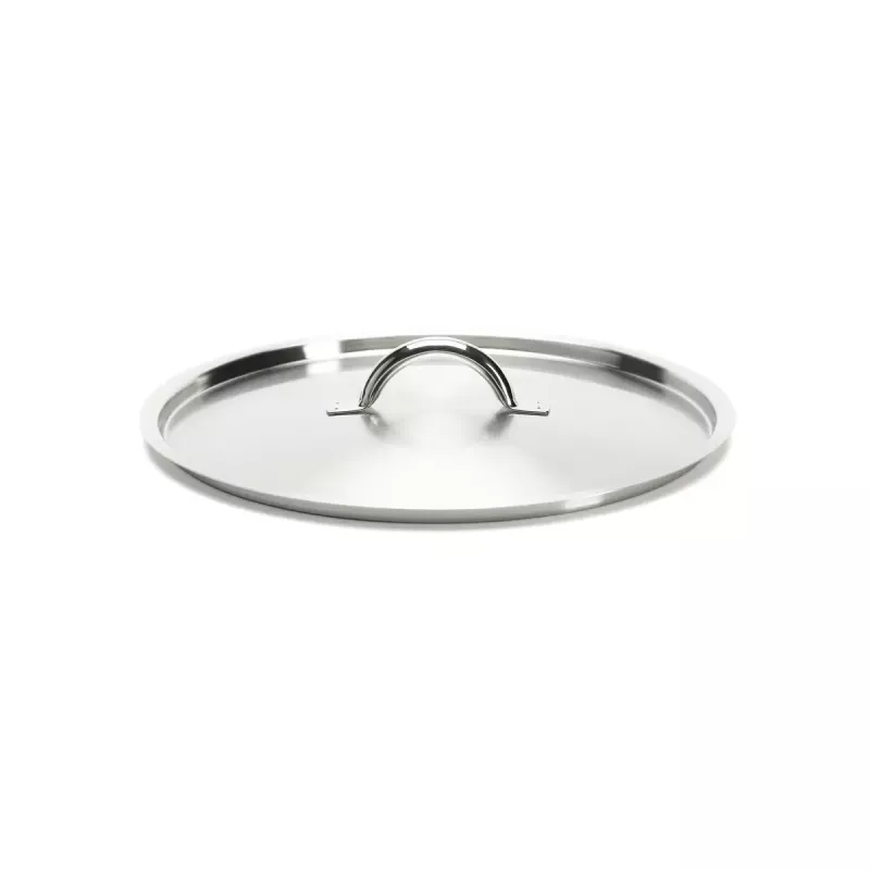 Keptuvės dangtis de Buyer 3509.24 Apvalus Nerūdijantis plienas 24 cm