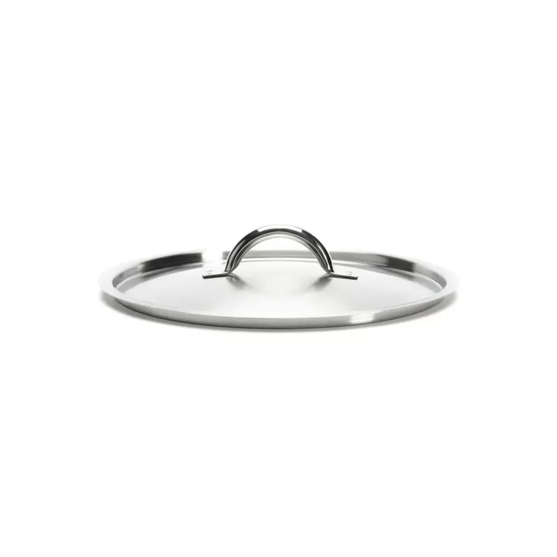 Keptuvės dangtis de Buyer 3509.24 Apvalus Nerūdijantis plienas 24 cm