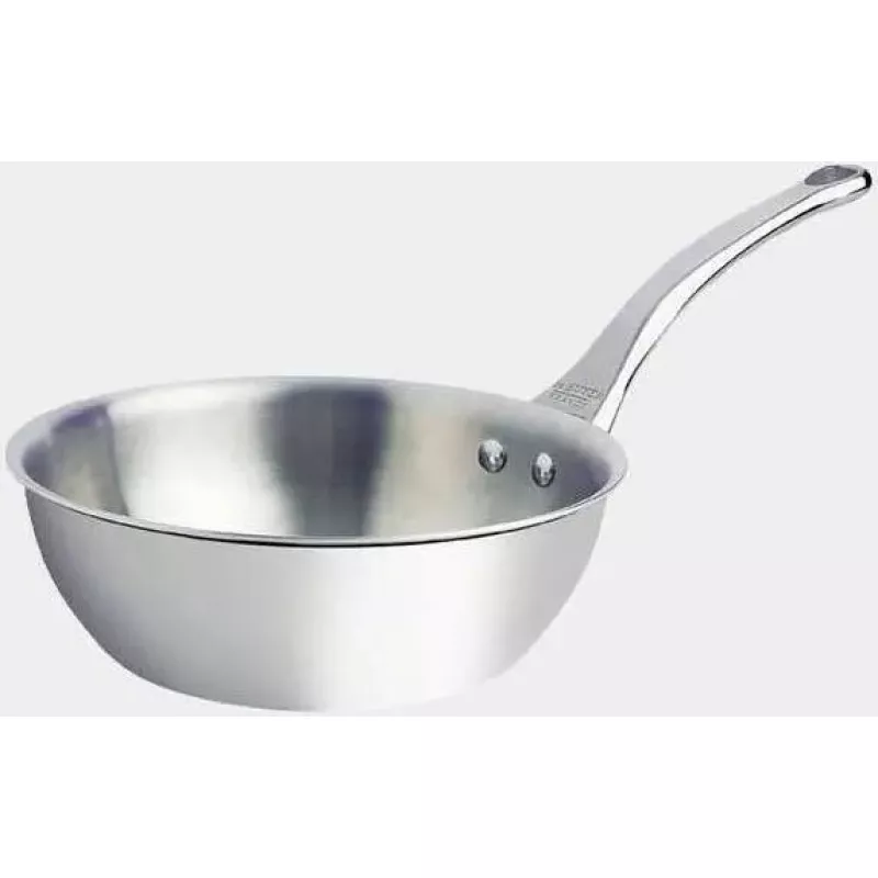 Sauté keptuvė de buyer Affinity DB3736-20 nerūdijantis plienas 20 cm išlenktais kraštais